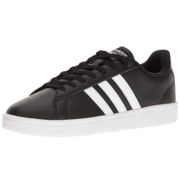 black women's adidas cloudfoam